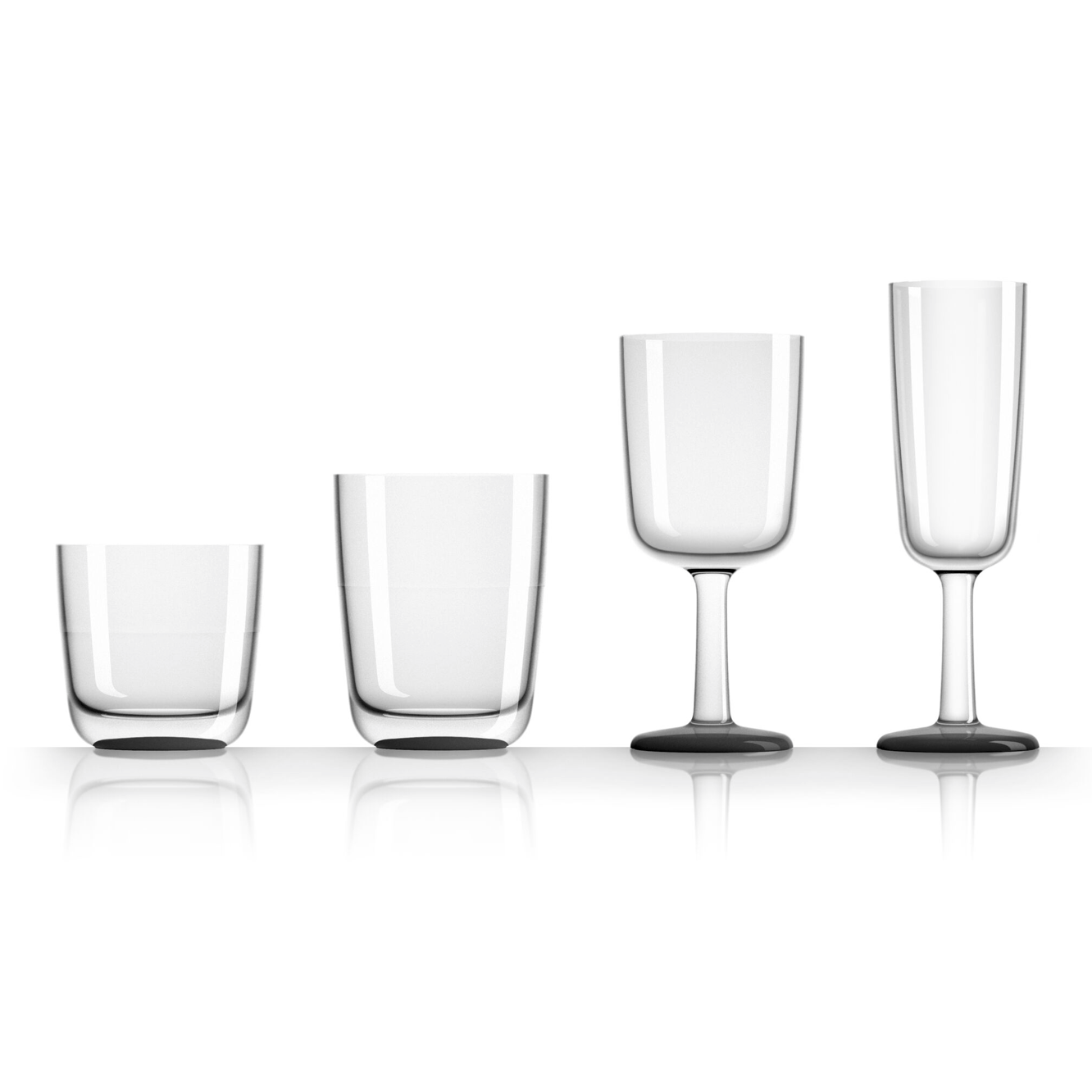 Marc Newson Tritan Unbreakable Glasses