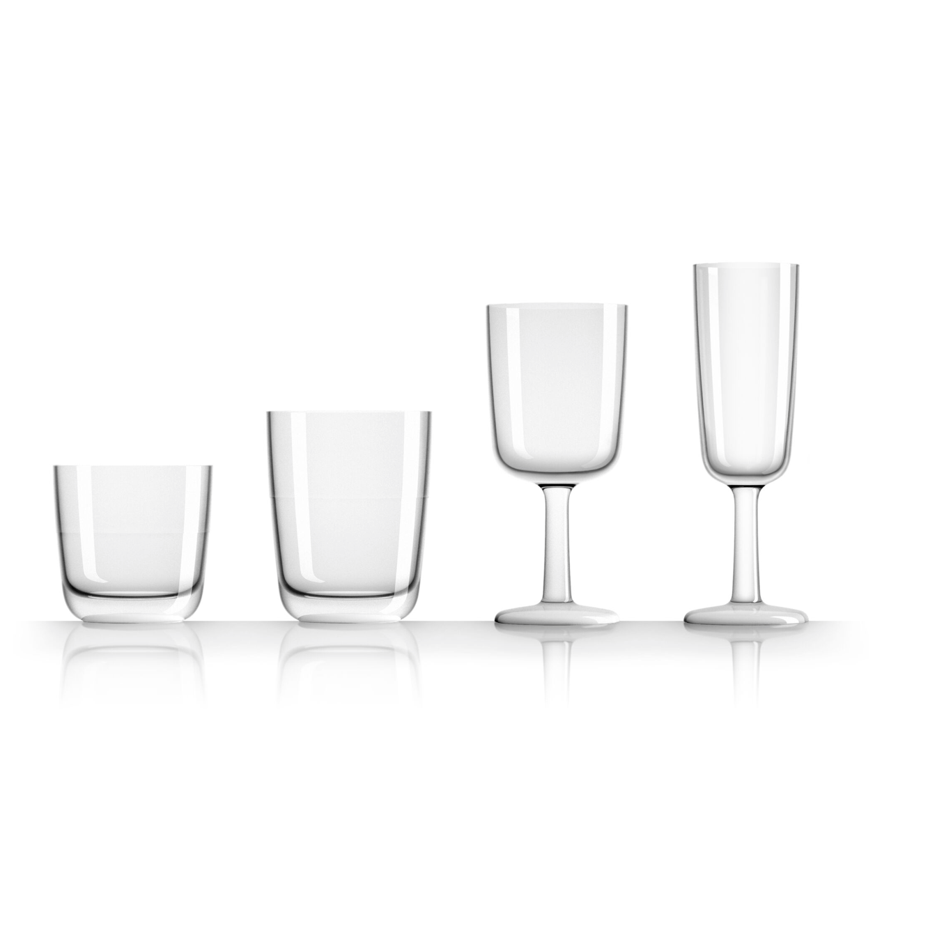 Marc Newson Tritan Unbreakable Glasses