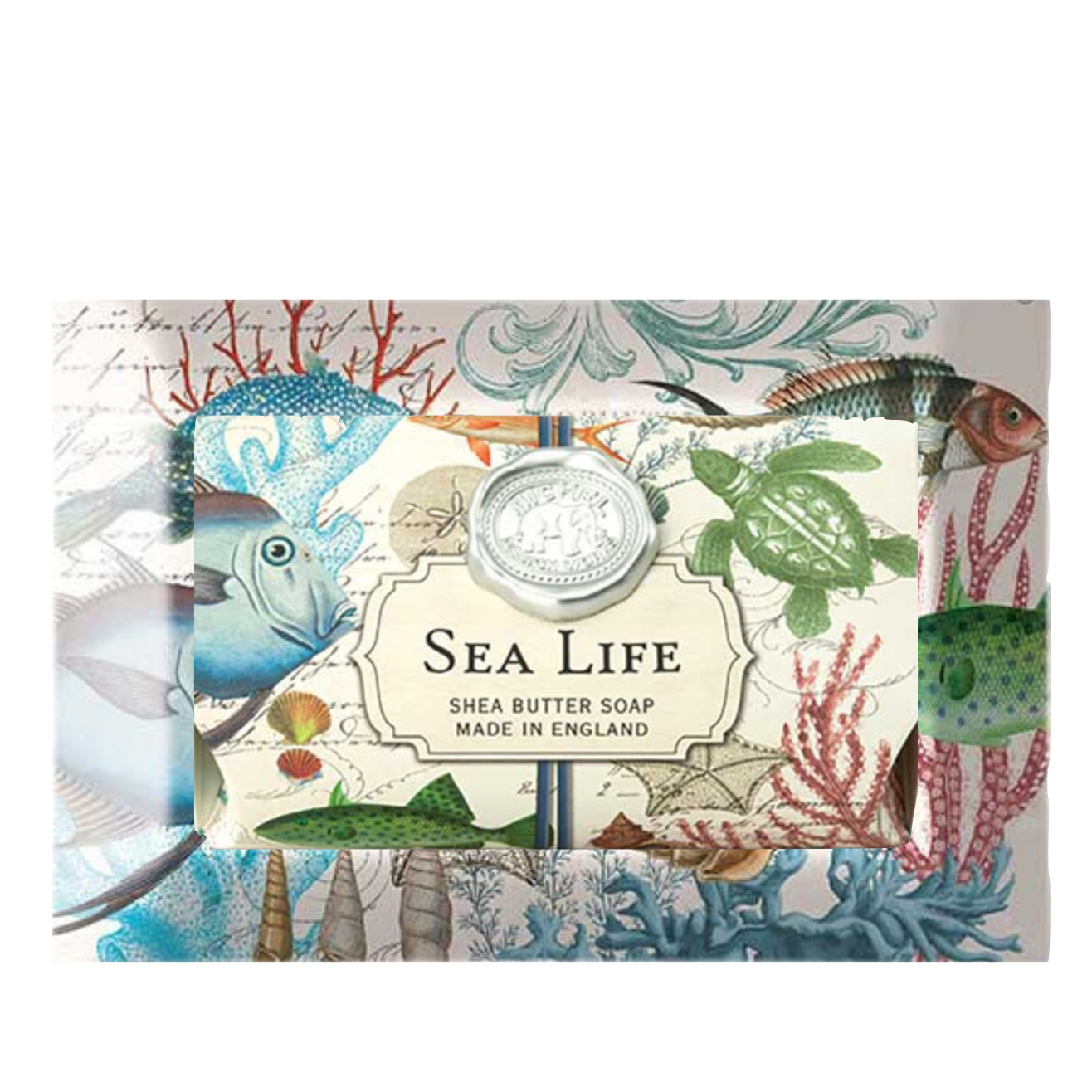 Michel Design Works Sea Life Soap & Dish Set