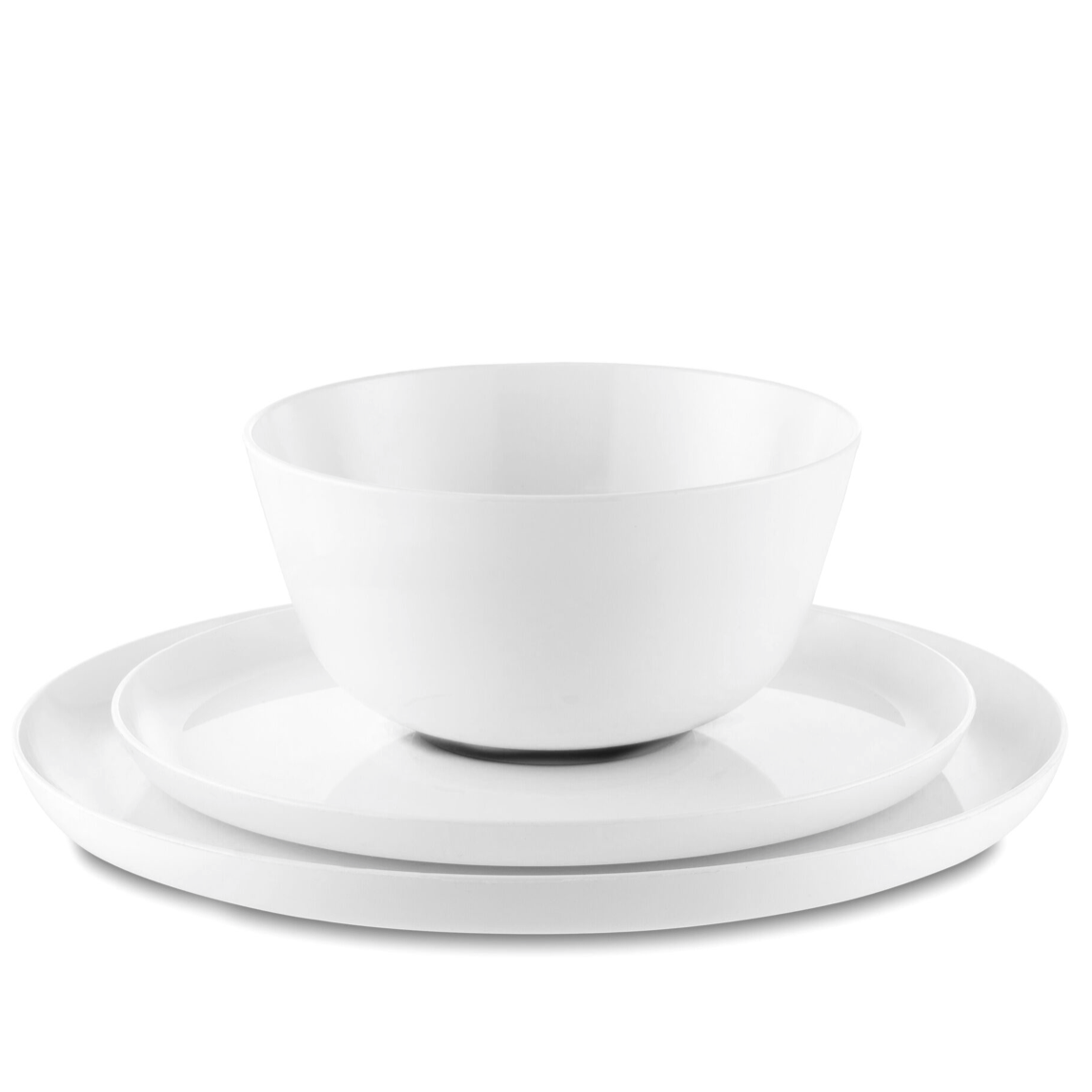 Award winning Marc Newson Unbreakable Ultradur Dinnerware