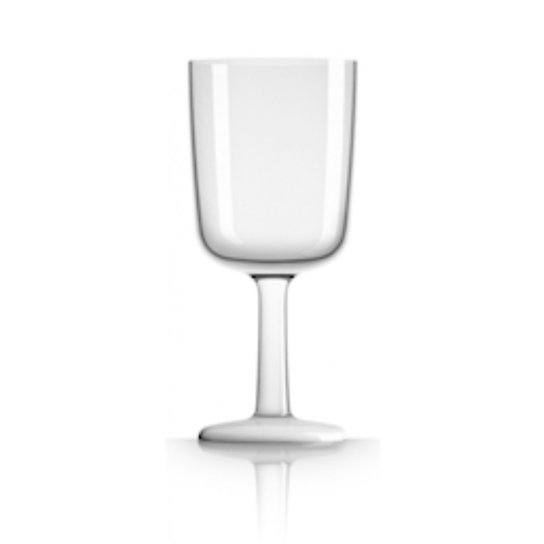 Award winning Marc Newson unbreakable wine glass