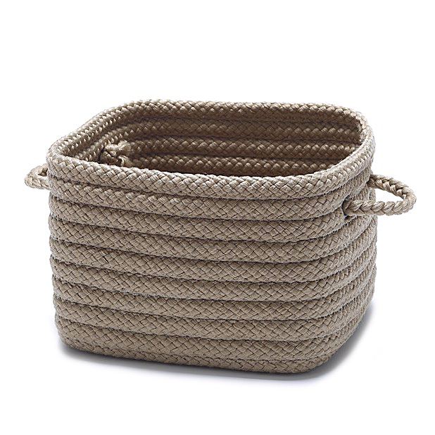 Simply Home Braided Rope Mat Tostado
