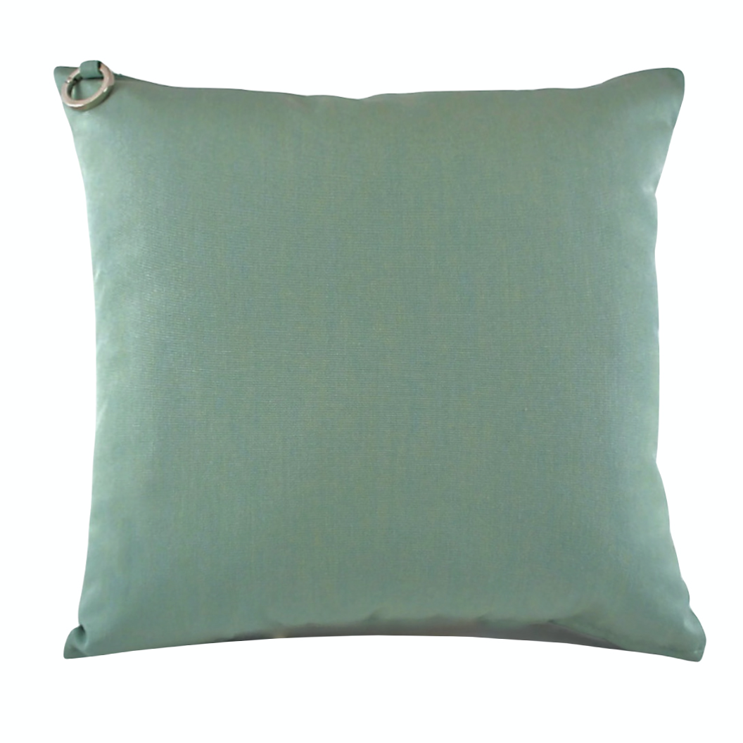 Lagoon Canvas Spa Sunbrella Outdoor Pillow