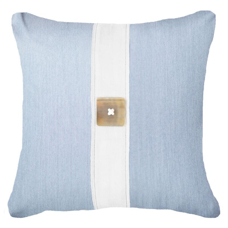 Bandhini Outdoor Cloud Horn Button Lounge Cushion